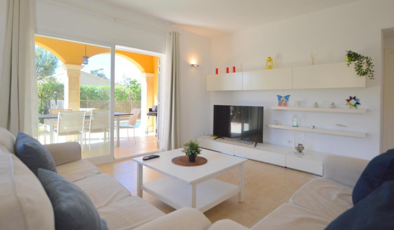 Villa Sa Rapita / Es Trenc كامبوس المظهر الخارجي الصورة